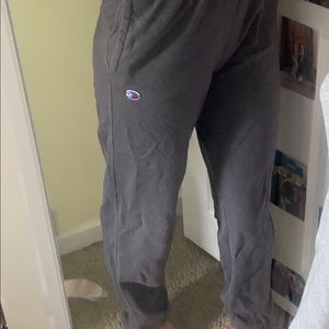 Gray Champion Sweatpants